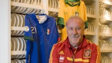 Vicente del Bosque.