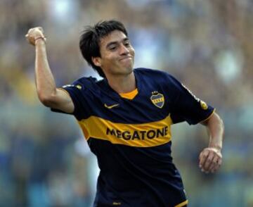 Nico Gaitán en su etapa en Boca Juniors participó en 79 encuentros anotando 13 goles y 12 asistencias. Consiguió 2 títulos, la Recopa Sudamericana 2008 y el Torneo Apertura 2008.