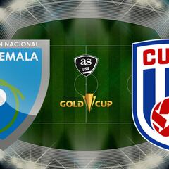 Guatemala vs Cuba: times, how to watch on TV, stream online | Gold Cup