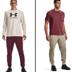 Estos pantalones de 'jogging' de Under Armour son top ventas en Amazon