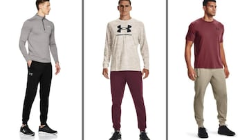 Estos pantalones de 'jogging' de Under Armour son top ventas en Amazon