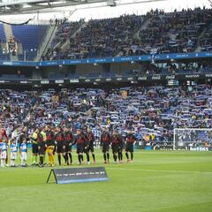 Un mes sin fútbol en Cornellà