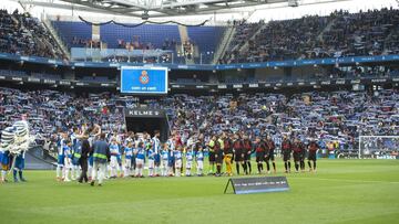 01/03/20 PARTIDO PRIMERA DIVISION
Espanyol - Atletico Madrid
PANORAMICA ALINEACION AMBOS EQUIPOS