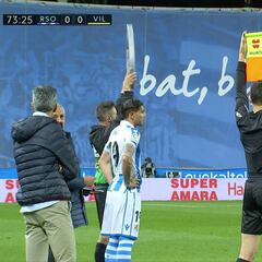 No pasó inadvertido: así fue la ensordecedora pitada de Anoeta a Theo Hernández