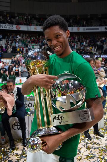 Los MVP de la Copa del Rey de baloncesto