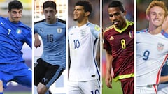 El once ideal del Mundial Sub 20