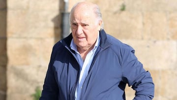 Amancio Ortega, fundador de Zara.