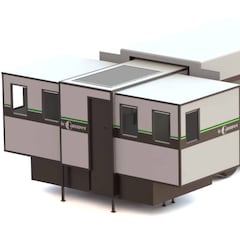 IoCamper: el sistema que convierte una furgoneta de carga a motorhome en 5 minutos