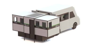 El sistema de esta empresa de camperización es de lo más innovador