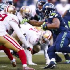 Rawls se vistió de Lynch y los Seahawks volvieron a la victoria