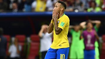 Neymar, Selección Brasileña
