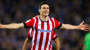 EuroMillions team with Aduriz up front.