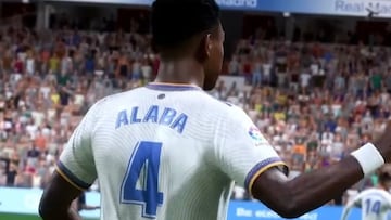 FIFA 22 viste a Alaba con el '4'