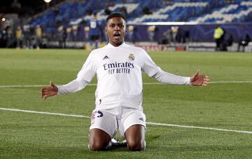 Extremo derecho del Real Madrid, con un valor de mercado de 45M€