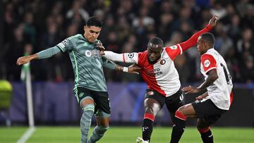 Luis Palma, noveno futbolista de Honduras en jugar la UEFA Champions League