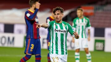 Rodri, ante el Barcelona.