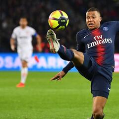 Mbappé se acerca a la Bota de Oro: se pone a dos goles de Messi