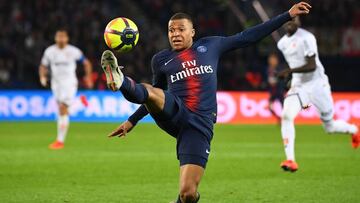 Mbappé se acerca a la Bota de Oro: se pone a dos goles de Messi