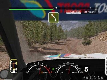 Colin McRae Rally 2005, sólo para Xbox en EE.UU.
