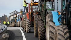 Manifestación de agricultores en Madrid: horarios, recorrido y cortes de tráfico de la tractorada el 17 de marzo