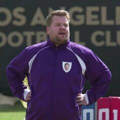 James Corden se enfrentó a Los Angeles FC en partido amistoso