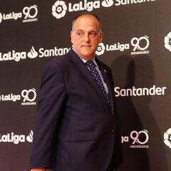 Tebas: "La UEFA debe retirar el proyecto de la Superliga, espero que Ceferin rectifique"