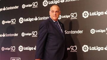 14/05/19 ALFOMBRA ROJA GALA 90 ANIVERSARIO DE LA LIGA LALIGA JAVIER TEBAS