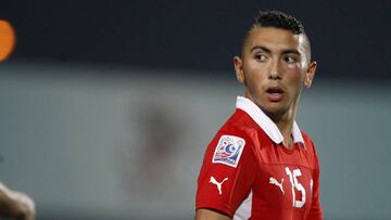 'Cimbi' Cuevas fue considerado en pretemporada de Chelsea