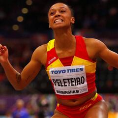 ¡Ana Peleteiro vuela en triple! Bronce mundial para España