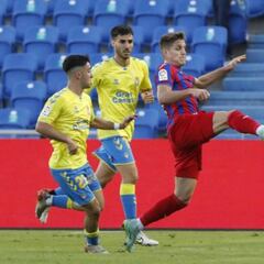 Las Palmas 0-1 Eibar: resumen, gol y resultado del partido