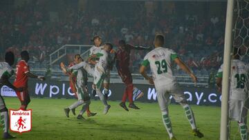 Sigue América–Leones en vivo online, partido de la fecha 1 de la Liga Águila II-2018, que se jugará este martes 24 de julio a partir de las 8:00 p.m. en AS