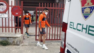 15-02-21 
 ELCHE 
 FIDEL 
 SALIDA ENTRENAMIENTO 