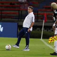 Bolillo: “He manejado presión toda la vida y aquí es igual”