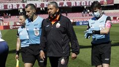 "Jugadores cagones": árbitro reveló insultos de DT de Cobresal