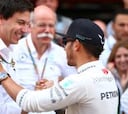 Wolff: “Si Hamilton no renueva, Alonso será la primera opción”