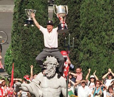 Atlético: 22 años del Doblete