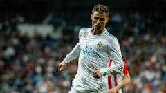 Cristiano, durante el Real Madrid-Athletic.