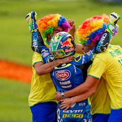 Moreira sube a MotoGP como campeón de Moto2