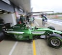 Los fans siguen acercando a Caterham a la cita de Abu Dhabi