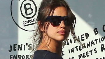 Las primeras fotografías de Irina Shayk después de convertirse en madre.