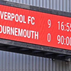 What is Liverpool’s biggest ever Premier League win? Liverpool 9-0 Bournemouth