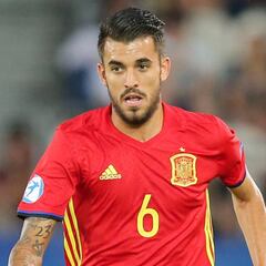Dani Ceballos named as the MVP at 2017 Euro under-21 tournament