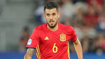 Dani Ceballos named as the MVP at 2017 Euro under-21 tournament