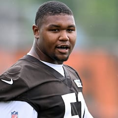 Mike Hall Jr., novato de los Browns, arrestado por violencia doméstica