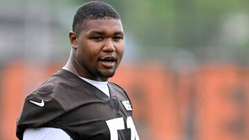 Mike Hall Jr., novato de los Browns, arrestado por violencia doméstica