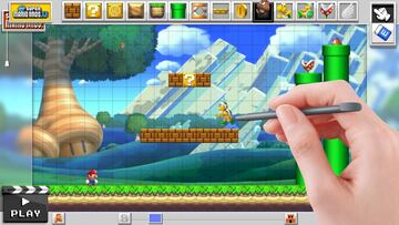 Captura de pantalla - Mario Maker (WiiU)