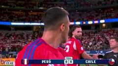 Brereton se acerca a Alexis tras el partido y así reacciona el ‘10′ de la Roja: es viral
