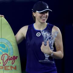 Swiatek amplía su dominio con el título en San Diego