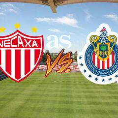 Necaxa vs Chivas, Clausura 2018 (1-3): Resumen del partido y goles