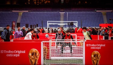 El Bernabéu, ante el trofeo más deseado
